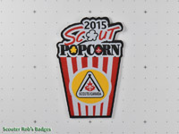 2015 Scout Popcorn